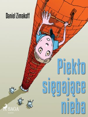 cover image of Piekło sięgające nieba